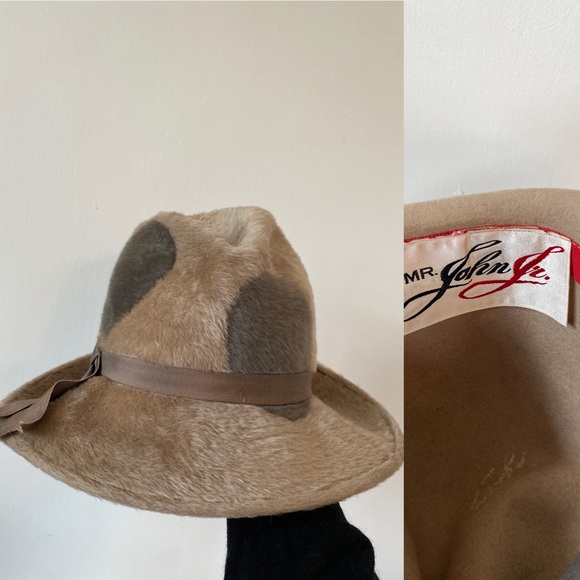 Vintage 1940s women’s fedora main image 6